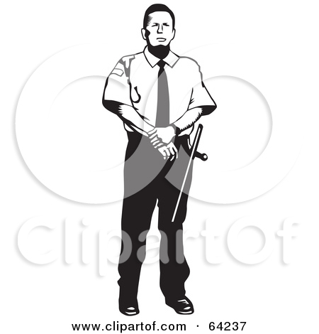 450x470 Collection Of Free Guardsmen Clipart Security Officer. Download On - Security Guard Sketch