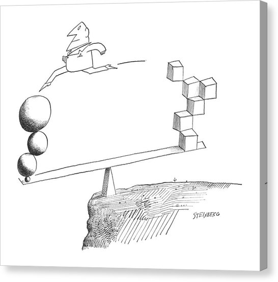 546x554 Seesaw Art Fine Art America - Seesaw Sketch