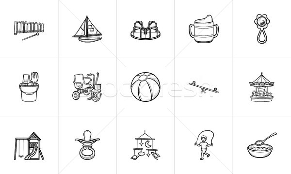 600x359 Seesaw Stock Vectors, Illustrations And Cliparts - Seesaw Sketch