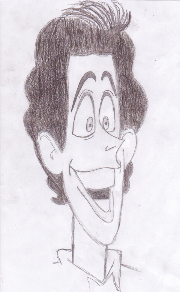 600x973 Jerry Seinfeld By Slapdown - Seinfeld Sketch