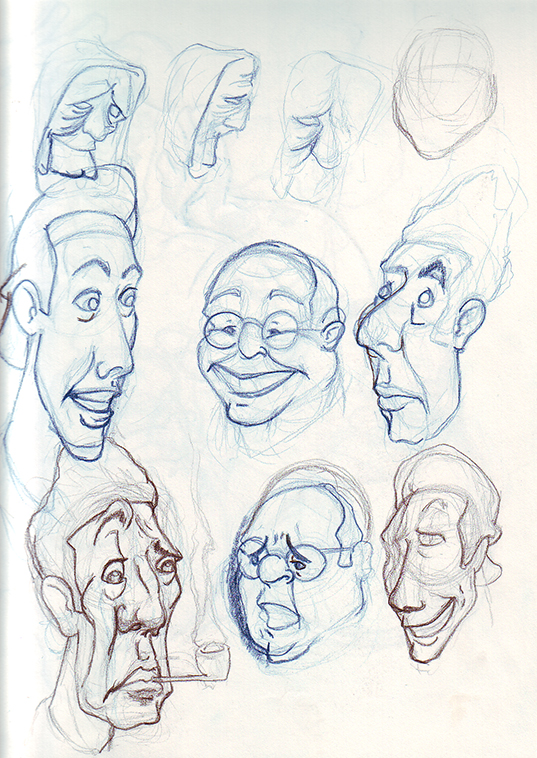 537x758 Seinfeld And Friends (Not The T.v. Show Though) Artist - Seinfeld Sketch