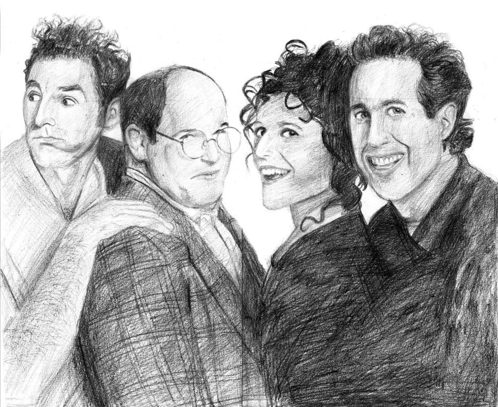 988x808 Seinfeld By Addy2 - Seinfeld Sketch