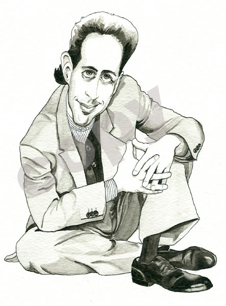 443x600 Seinfeld - Seinfeld Sketch