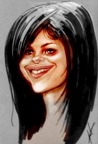 341x500 Selena Gomez Sketch By Karka Media Amp Culture Cartoon Toonpool - Selena Gomez Sketch