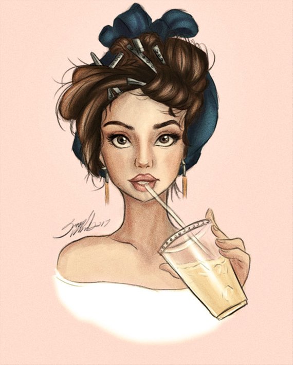 570x711 Selena Gomez Drawing Etsy - Selena Gomez Sketch Step By Step