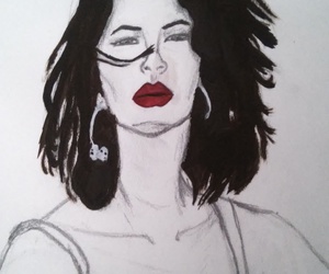Selena Quintanilla Sketch