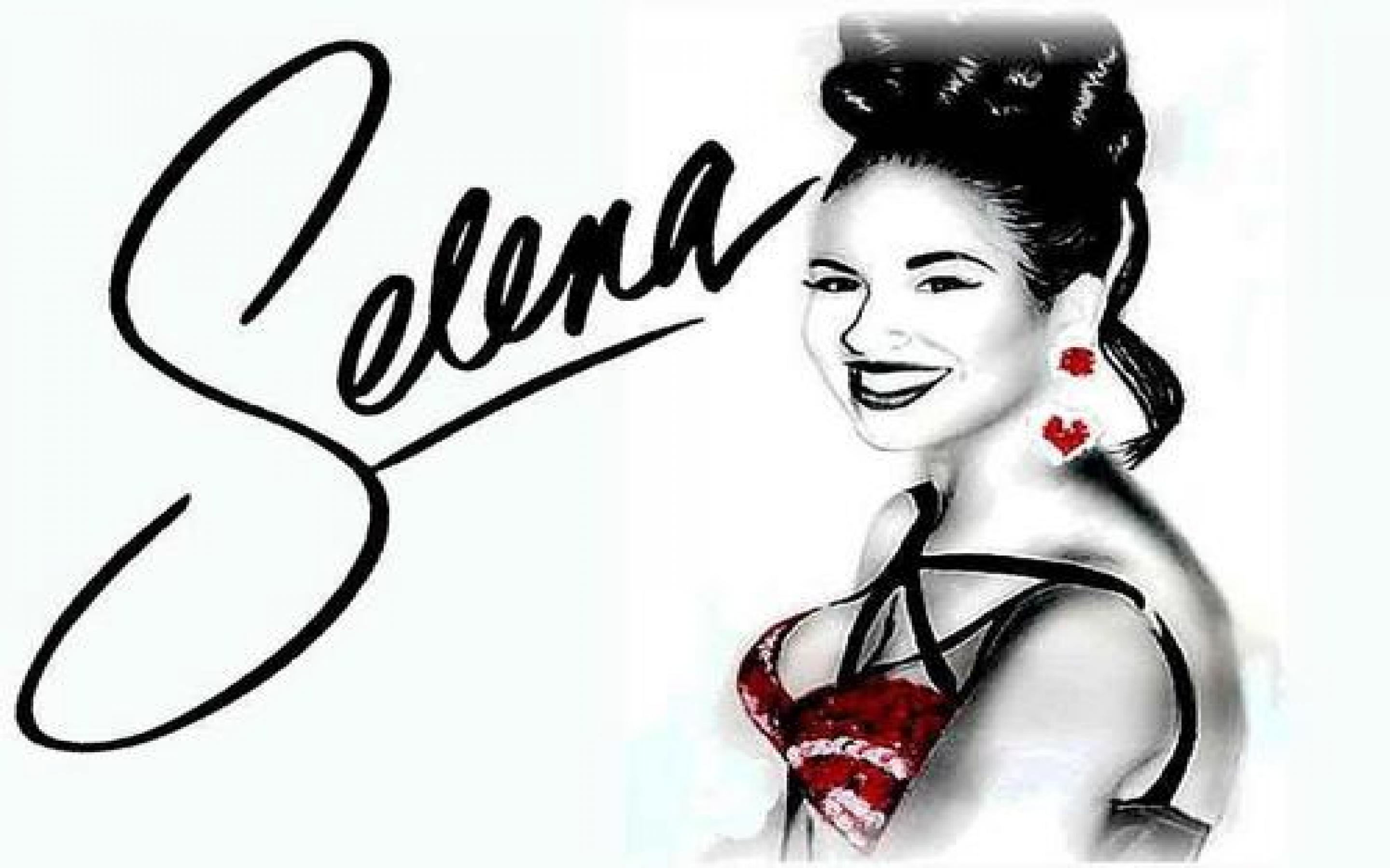 Selena quintanilla sketch