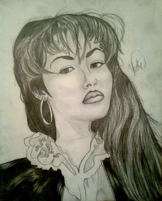 Selena Quintanilla Sketch At Paintingvalley.com 