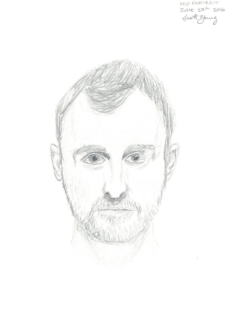 724x1024 New Ultralearning Project Can You Learn To Draw Realistic - Self Image Sketch