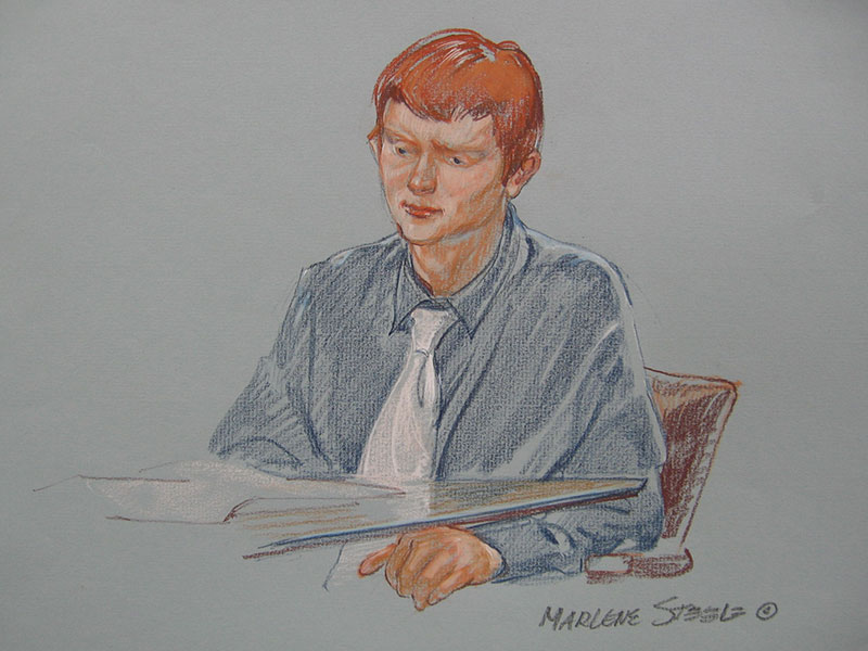 800x600 Urban Landscape Artist - Self Image Sketch