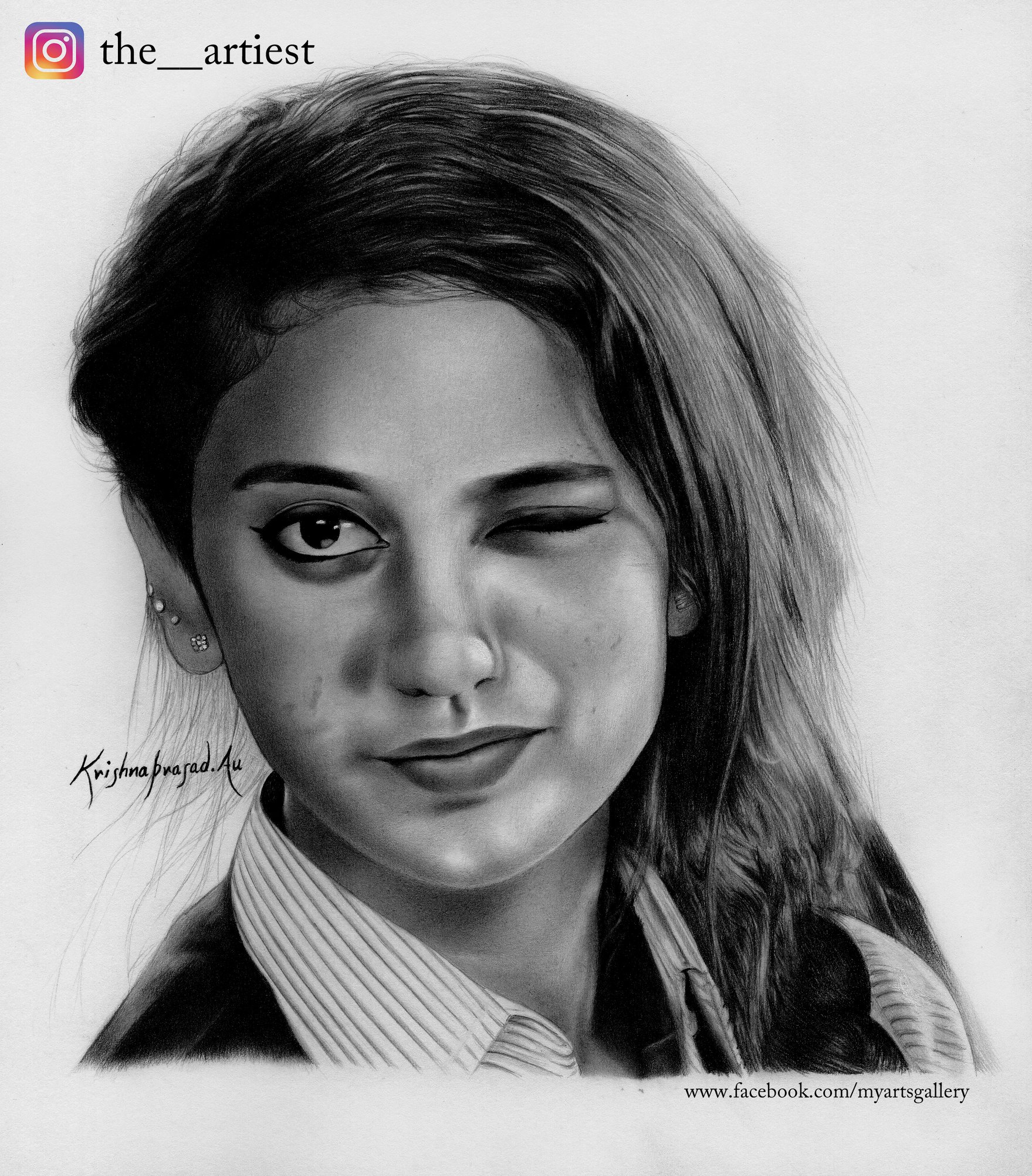 1759x2004 Personalized Pencil Sketches Gift A Handmade Portraits - Self Sketch