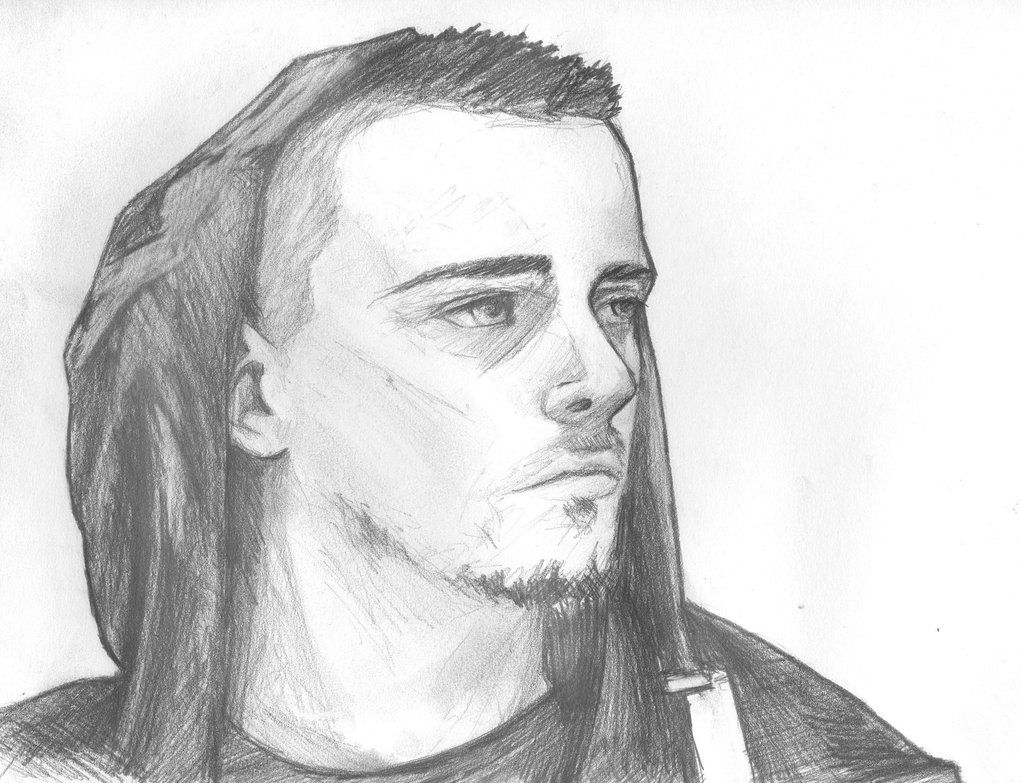 1021x783 Self Portrait Sketch 2 By Armenoc - Self Sketch