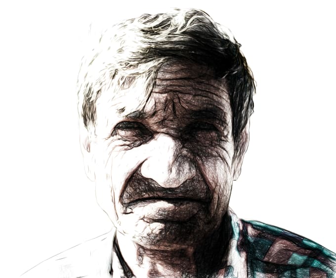 680x562 Pencil Sketch Your Selfie By Agent420 - Selfie Sketch