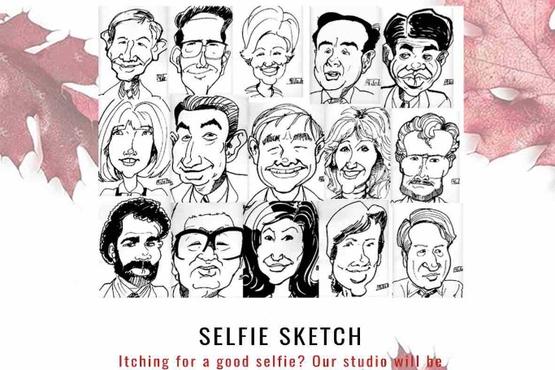 555x370 Selfie Sketch - Selfie Sketch