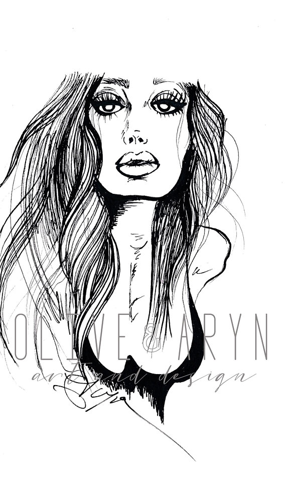 570x956 Selfie Sketch Hand Drawn Marker Sketchdrawing - Selfie Sketch