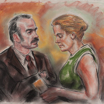 350x350 Nyc Gallery Selling Original Watergate Courtroom Sketches Gothamist - Selling Sketches