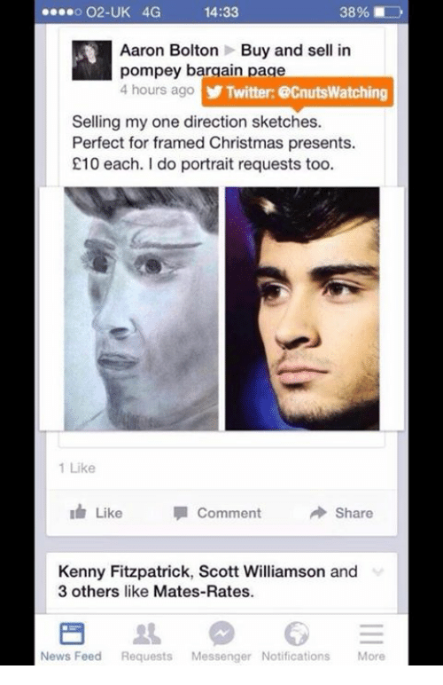 500x772 O O2 Uk 4g 38% 1433 Aaron Bolton Buy And Sell In Pompey Bargain - Selling Sketches