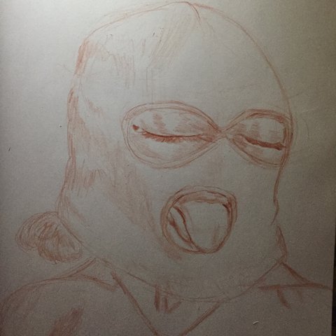 480x480 Selling Prints Of My Sketches Of Rapper Bali Baby - Selling Sketches