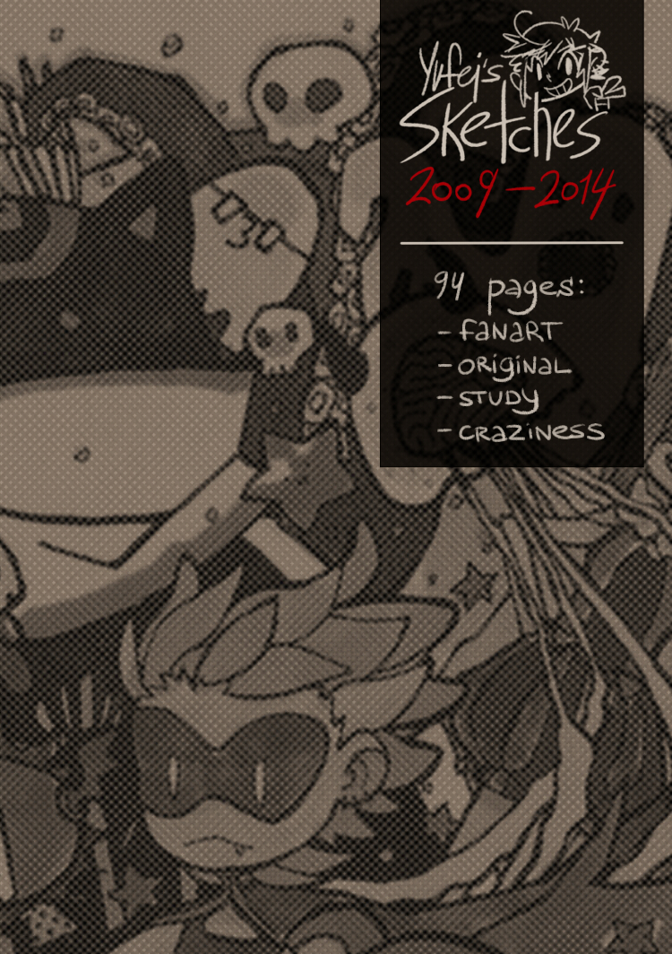 750x1064 Sketches 2009 2014 (Gumroad Selling) By Yufei - Selling Sketches