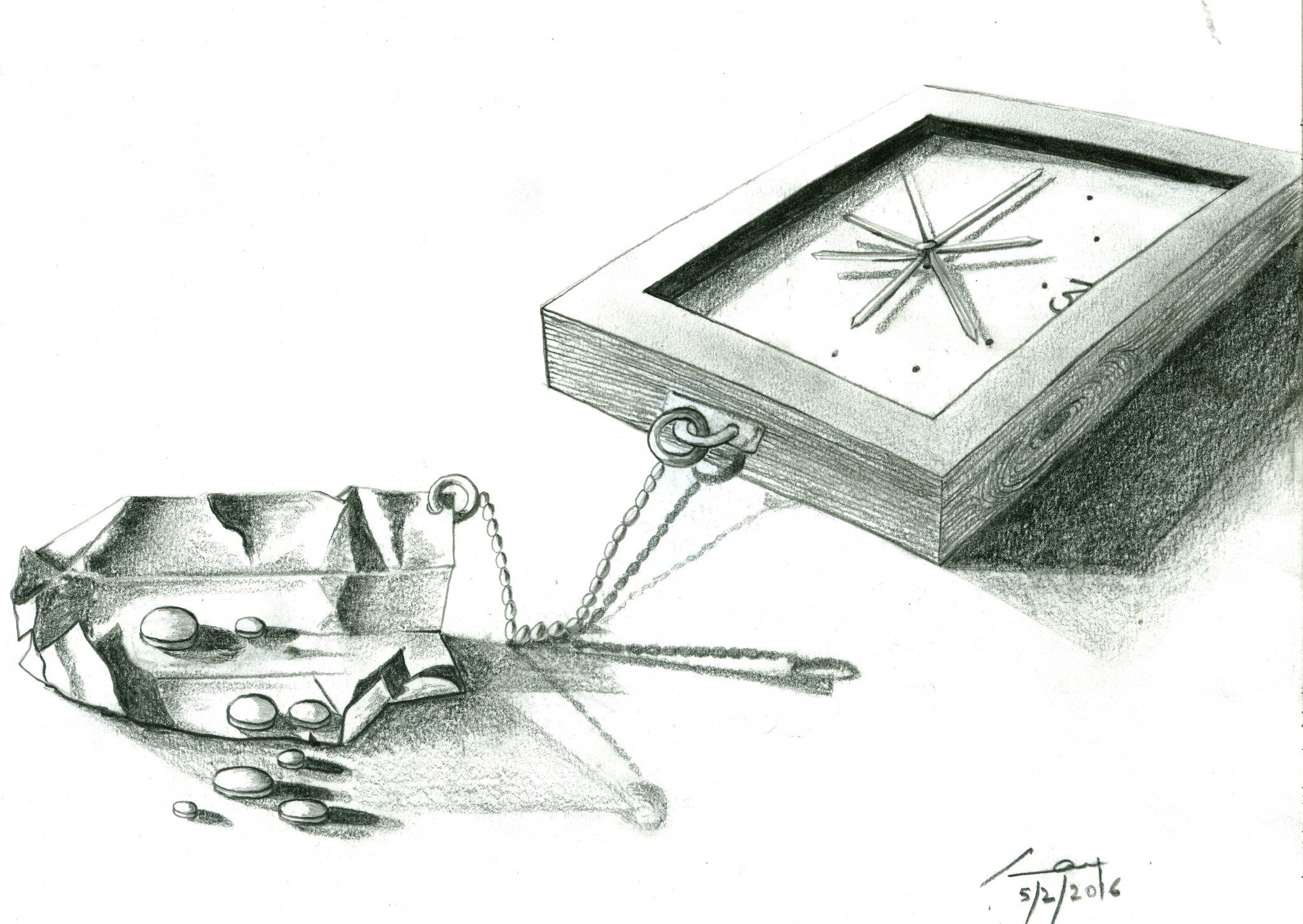 2048x1452 This Artist Who Is Battling Cancer Is Selling His Sketches To Fund - Selling Sketches