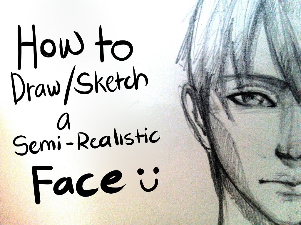 Semi draws. Semi Realism head how to draw. Draw Semi nous.