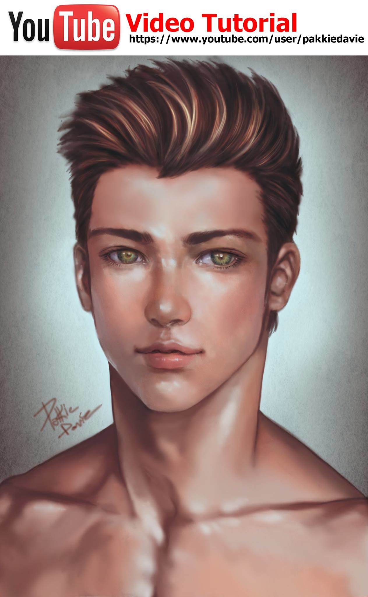 1263x2048 Pakkie Davie - Semi Realism Sketch