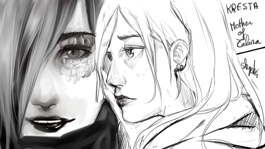 1024x576 Sketch Semi Realism Art Amino - Semi Realism Sketch