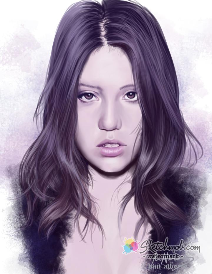 720x932 Custom Realistic Or Semi Realistic Portraits Commission Sketchmob - Semi Realism Sketch