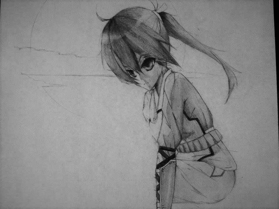 960x720 Semi Sketch By Shicchiin - Semi Sketch