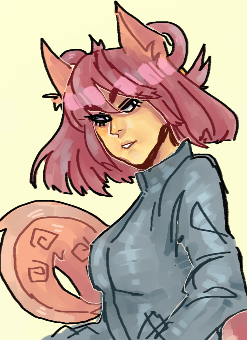 800x1100 Zyzaya Semi Sketch By Yjzyc On Newgrounds - Semi Sketch