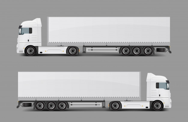 626x406 Truck Vectors, Photos And Psd Files Free Download - Semi Trailer Sketch