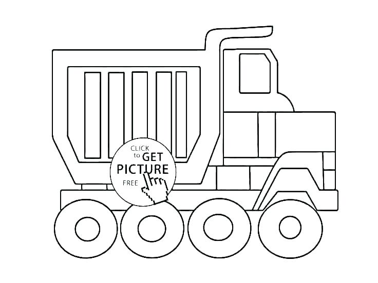 736x552 Semi Truck Coloring Pages Semi Truck Coloring - Semi Truck Sketch