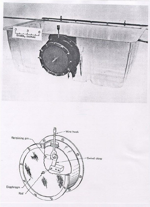 574x789 Photograph Of Static Pressure Sensitive Water Barrier, Model 2 - Sensitive Sketch