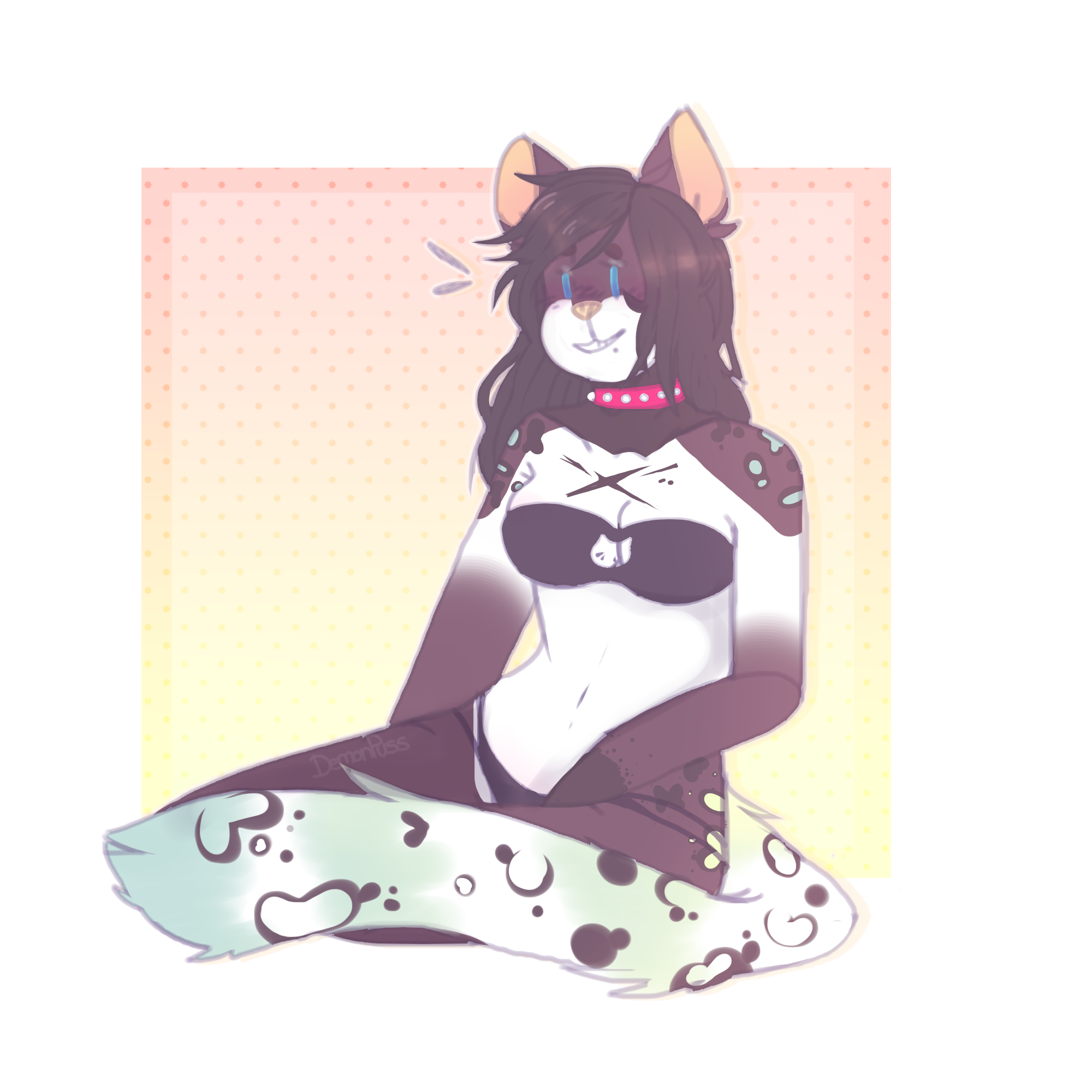 2000x2000 Sketch Commission - Sensitive Sketch