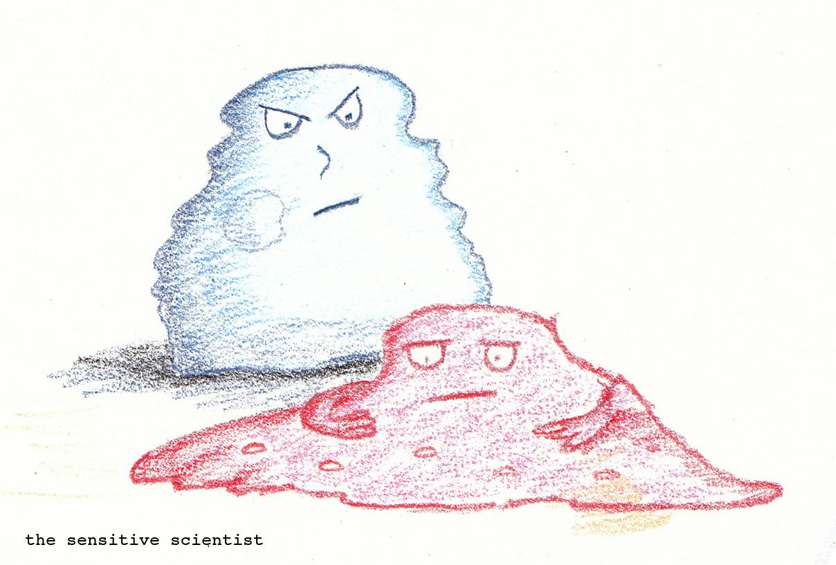 1208x817 Drawing The Sensitive Scientist - Sensitive Sketch