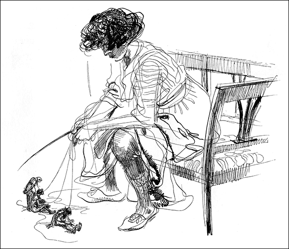 586x506 Exactly What Are Sensitive Lines - Sensitive Sketch