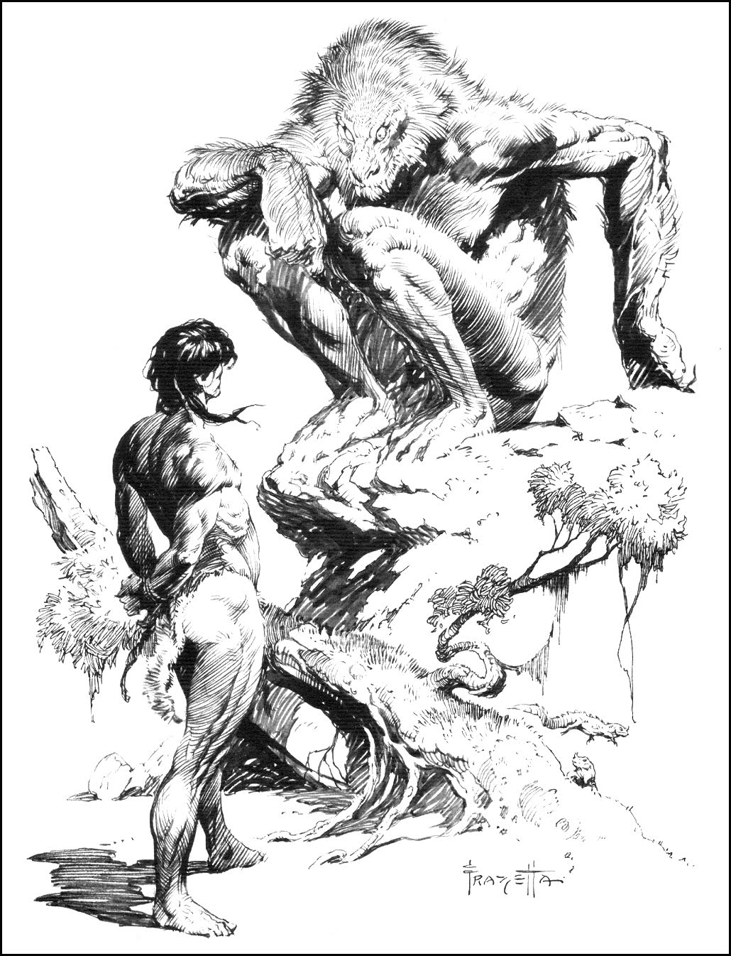 1030x1346 Exactly What Are Sensitive Lines - Sensitive Sketch