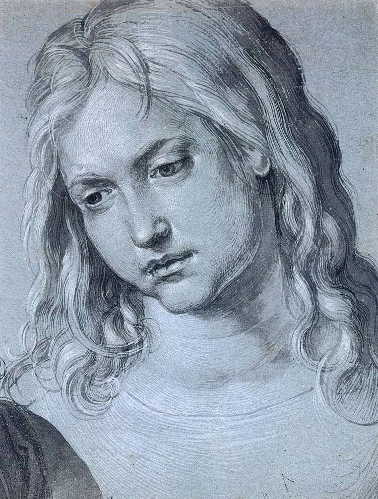 750x989 Da Vinci Sensitive Sketch Drawing Skills Sketches - Sensitive Sketch