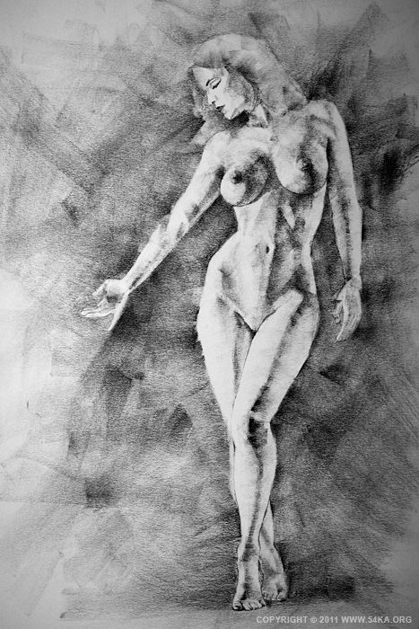 467x700 Sketchbook - Sensual Sketches