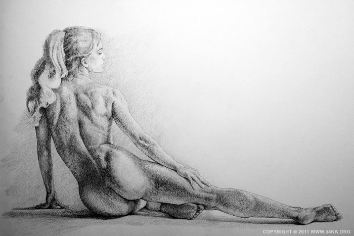 700x467 Sketchbook - Sensual Sketches