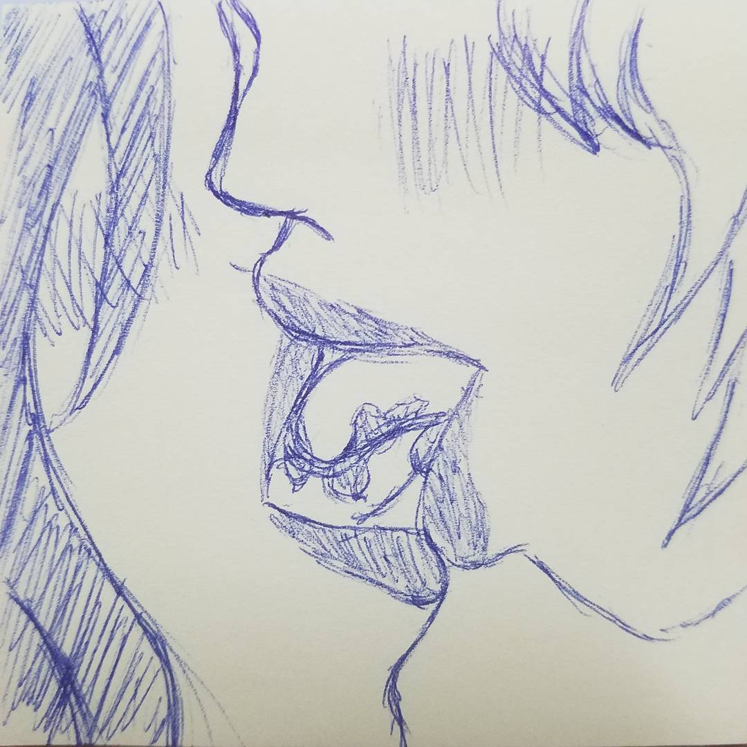 1080x1080 Kissingsketch - Sensual Sketches