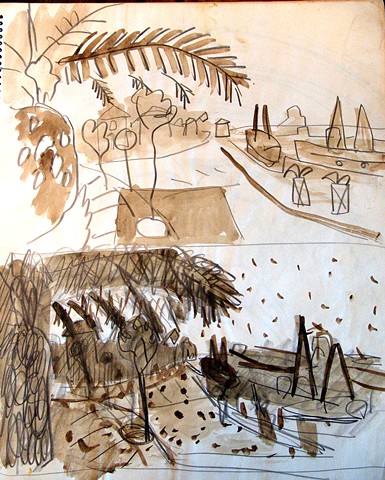 385x480 Jason Berger - Sepia Sketches