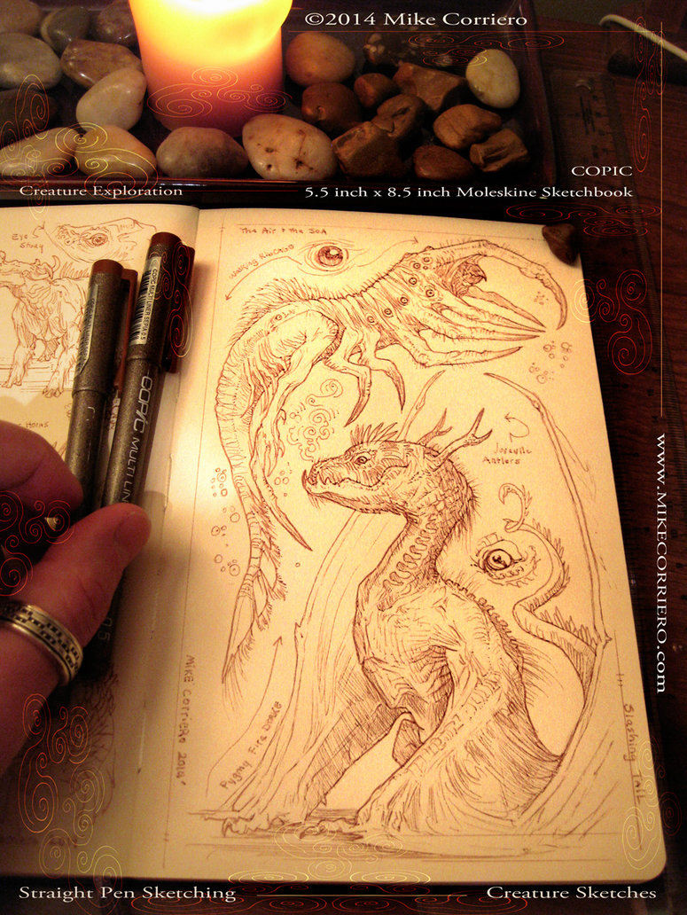 775x1032 Sepia Toned Sketches - Sepia Sketches