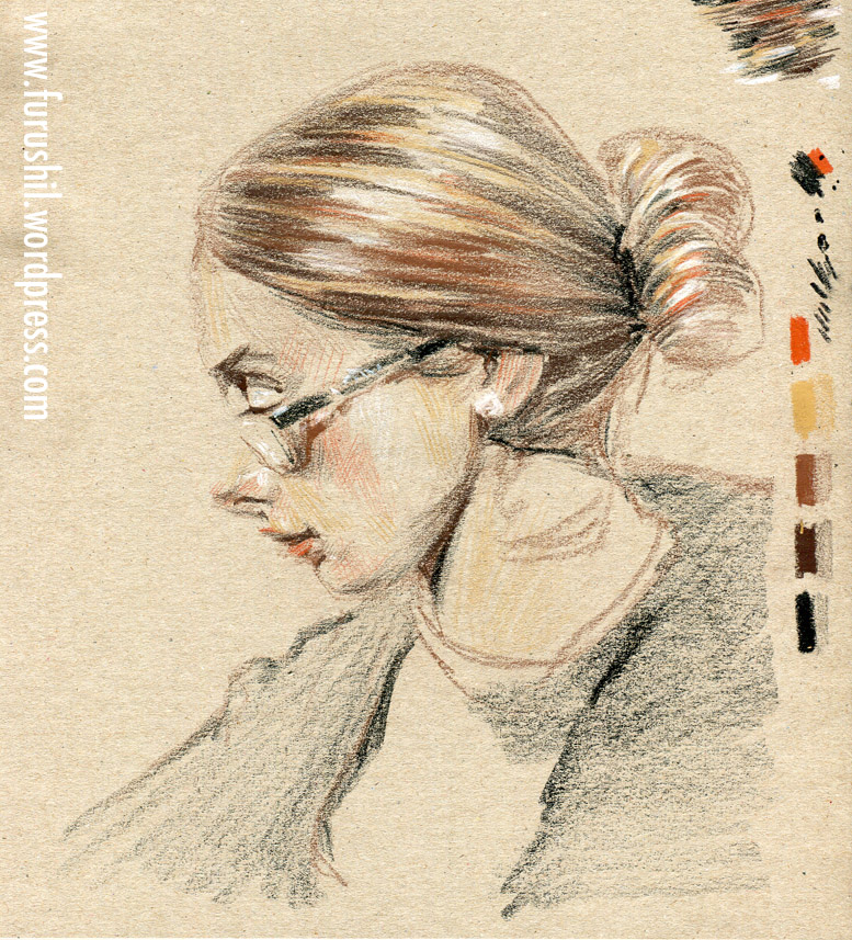 777x857 Sketch Paul Schwarz Artlog - Sepia Sketches