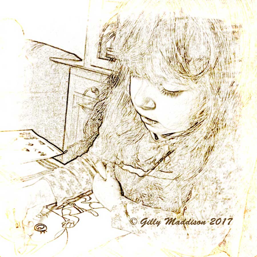 900x900 Have You Thought About Turning Photos Into Sketches Fun Crafts - Sepia Sketches
