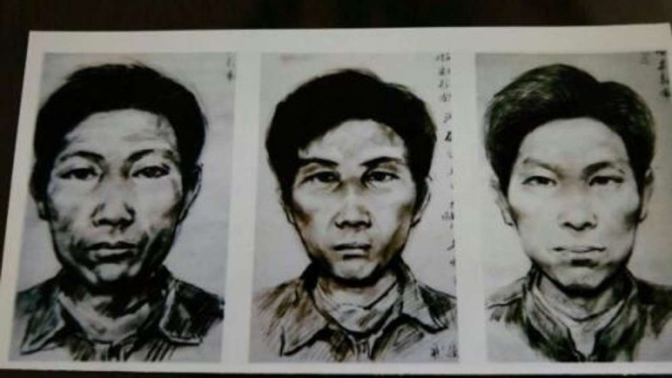 980x551 End To Grisly Three Decade Mystery Chinese Police Arrest - Serial Killer Sketches