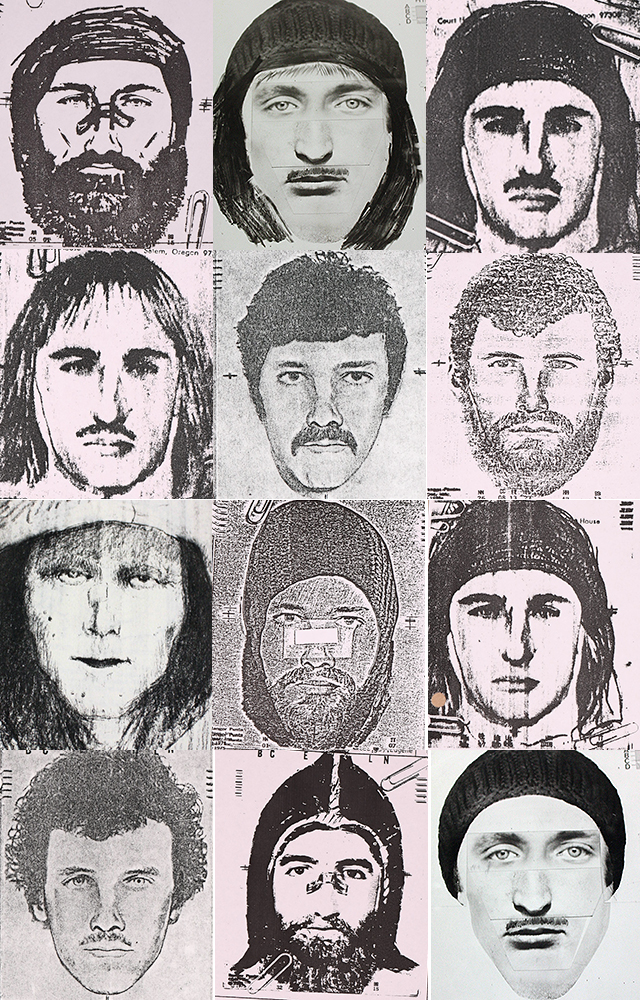640x1000 Randall Woodfield, The I 5 Killer, Former Green Bay Packer - Serial Killer Sketches