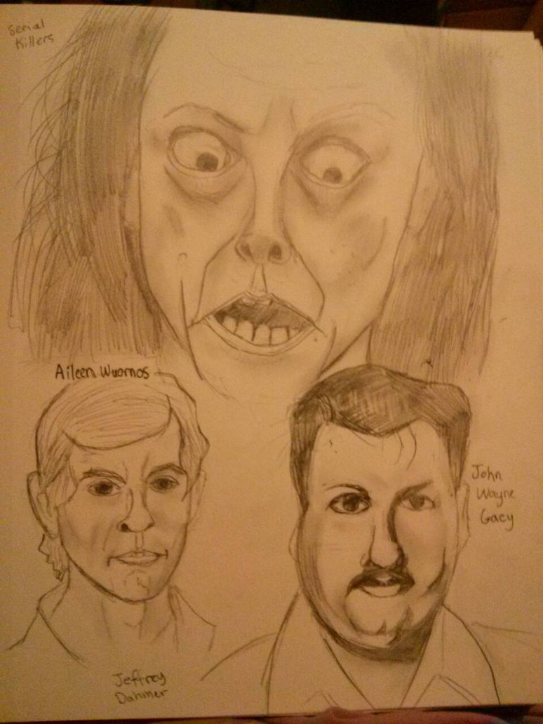 774x1032 Serial Killer Sketches By Deformitypagan - Serial Killer Sketches