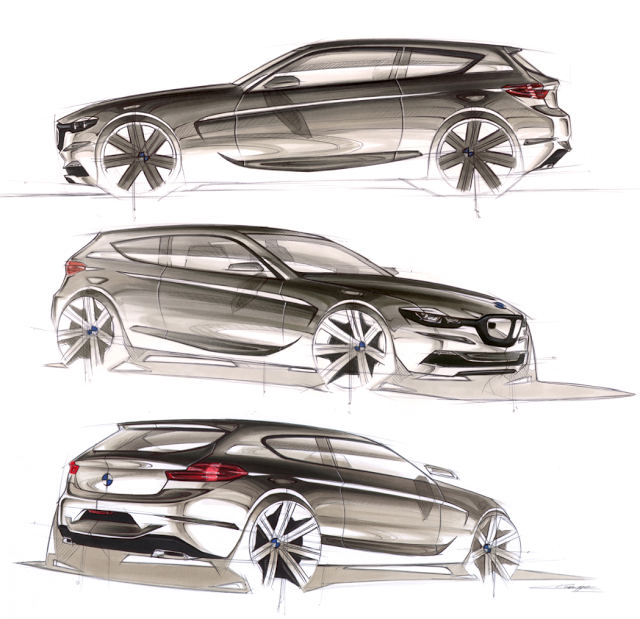 640x619 Bmw 1 Series Sketches. I Am In Love With This Car! Nr1 On My List - Series Sketch