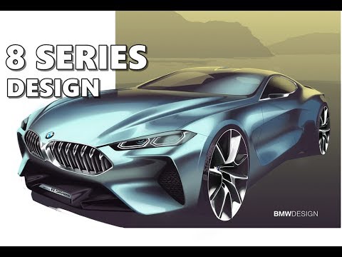 480x360 Bmw 8 Series Concept Design Sketches - Series Sketch